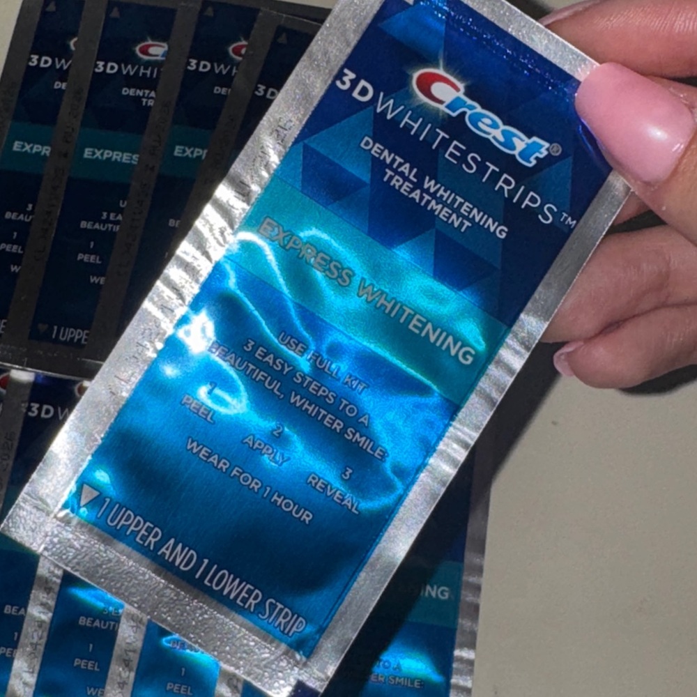 Crest 3D Whitestrips Express